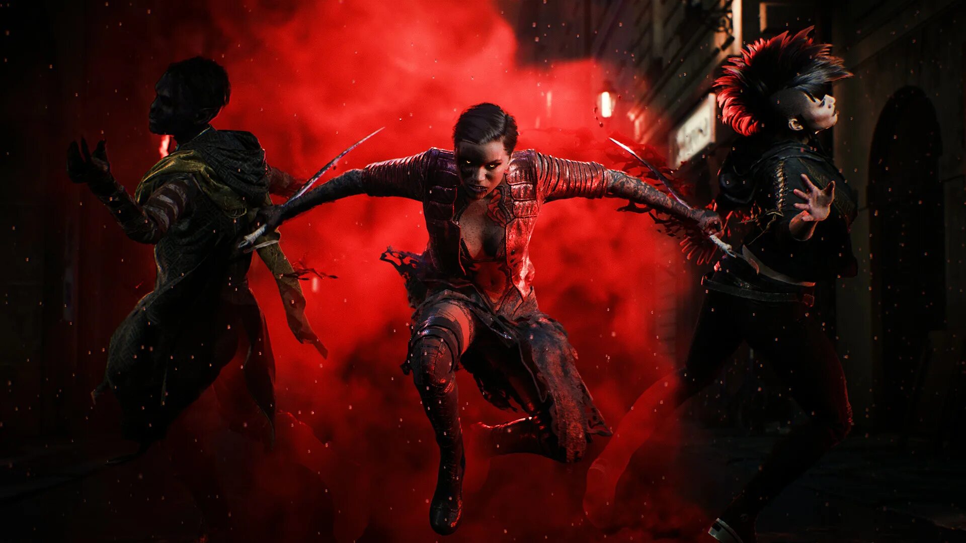 Блуд станет. Vampire the Masquerade Blood Hunt. Vampire: the Masquerade - Bloodhunt игра.