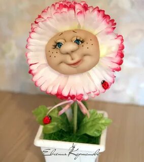Кукла цветочек