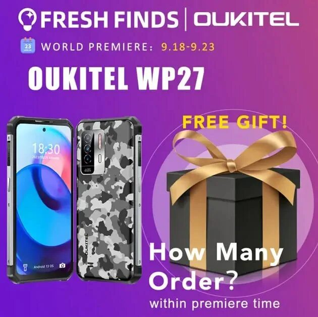 Oukitel wp27 обзор. Oukitel wp27 обзор