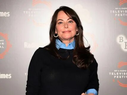 Line Of Duty actress Polly Walker.