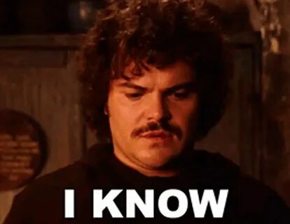 But now i know