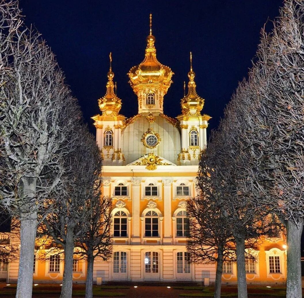 Царская ночь. Осенний Петергоф. Церковный корпус в Петергофе. Петергоф осенью. Церковный корпус в Петергофе осенью.