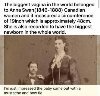 Biggest Vagina In The World