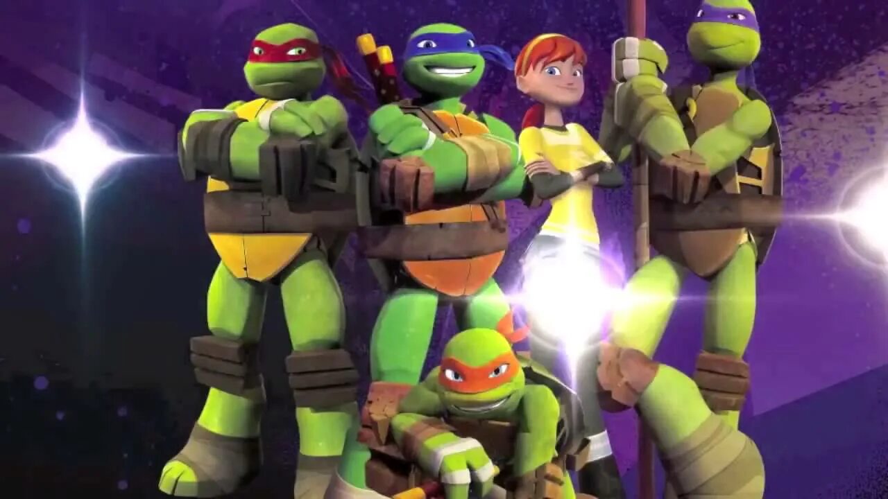 Ninja turtles песни