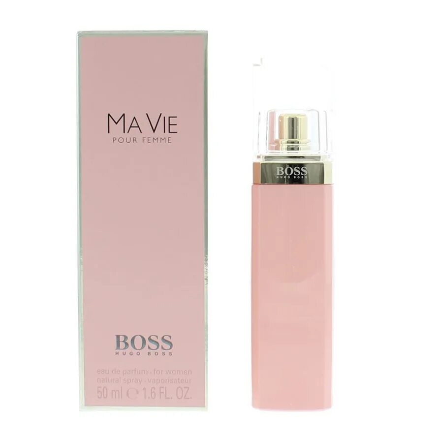 Хьюго босс розовые. Hugo Boss ma vie pour femme 50. Hugo Boss ma vie intense 50 мл. Hugo Boss ma vie 50мл. Boss ma vie pour 50 мл.