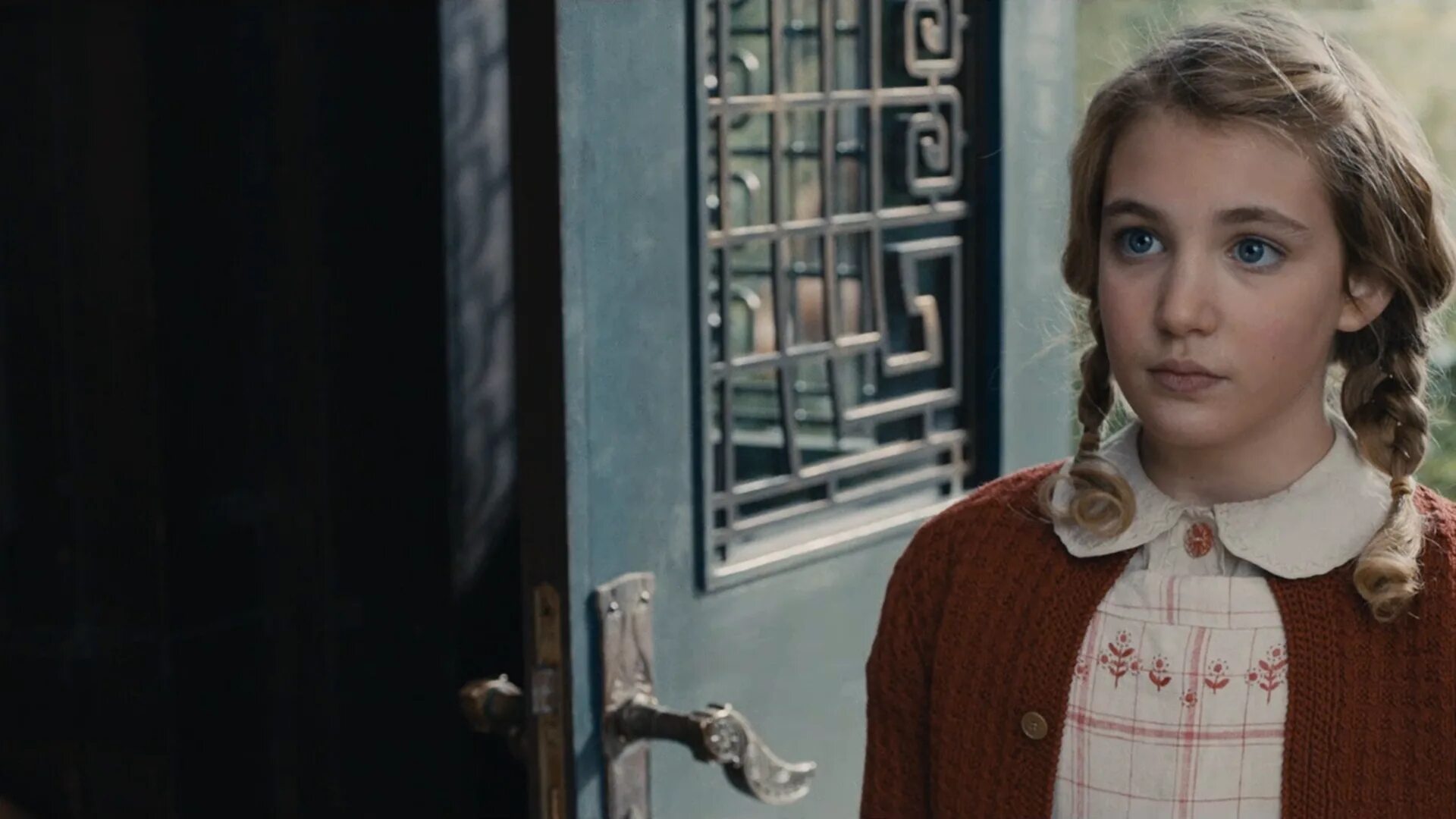 Юная воровка. The book Thief (2013).