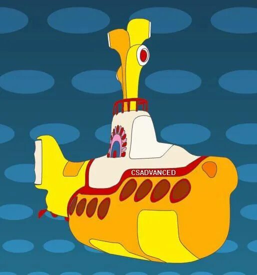 The beatles: yellow submarine. Битлз: желтая подводная лодка. Yellow submarine evil rabbit. Желтая субмарина битлз. Синие вреднючки желтая подводная лодка.