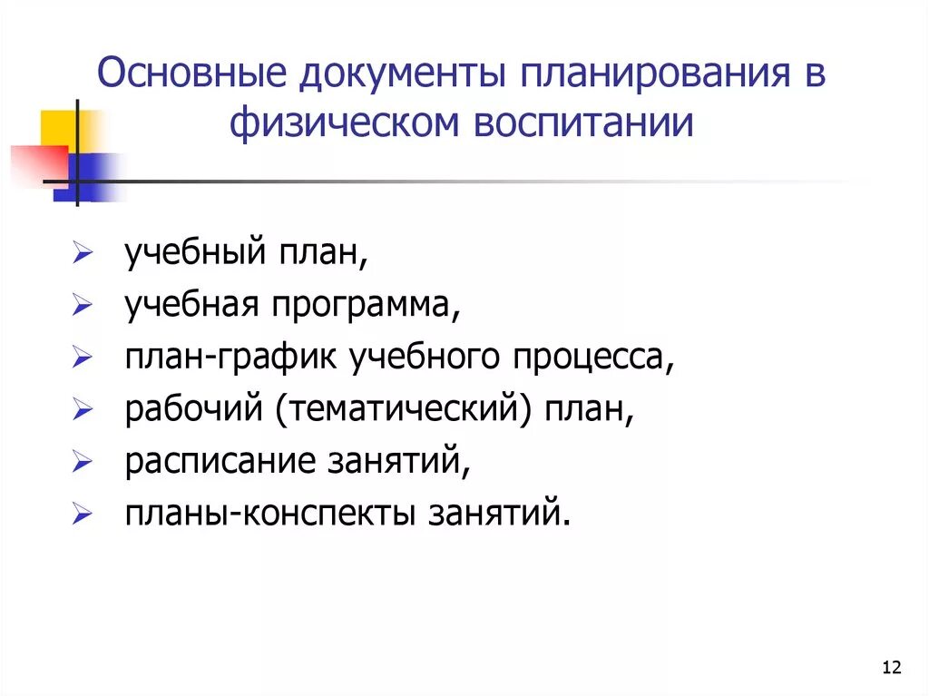 Порядок разработки планирующих документов. Документ планирования процесса физического воспитания. Основные документы планирования в физическом воспитании. Характеристика документов планирования по физическому воспитанию. Характеристика документов планирования.