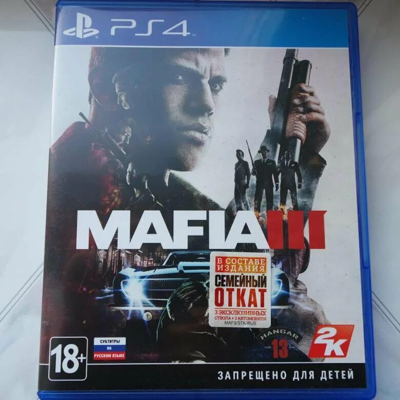 Mafia 3 [ps4]. Диск ПС 4 Mafia 3. Диск игра мафия 3. Mafia III Sony ps4.