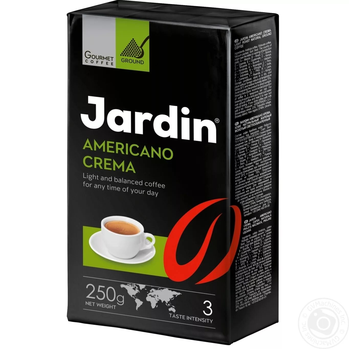 Кофе молотый Jardin americano crema, 250 г. Кофе Жардин американо крема молотый 250г. Jardin американо крема 250. Жардин Голд молотый. Кофе jardin americano crema