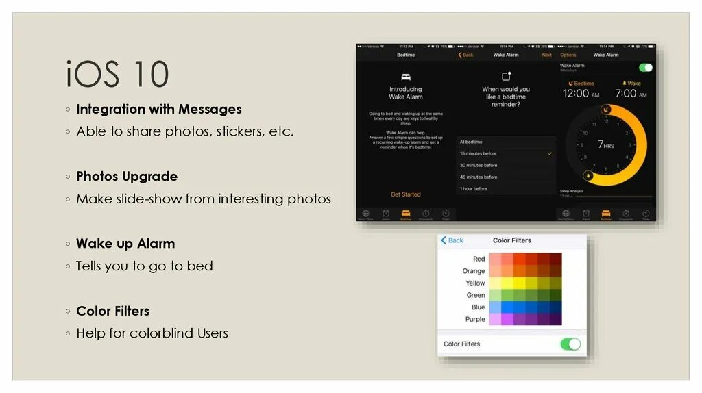 Make upgrade. Презентация по ios. ios presentation. айос презентация инструмент. make a slide show 20 interesting.