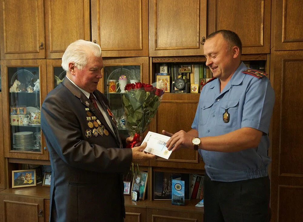 Полковник Борисенко. ГУВД Минского горисполкома. Минское управление социальной