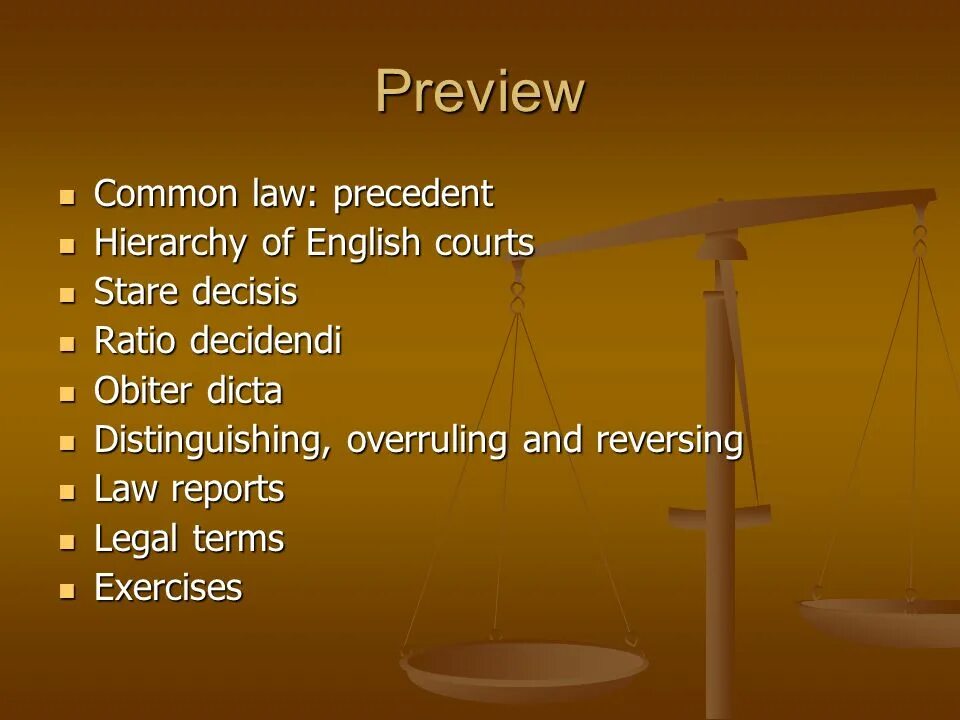 Obiter dictum в юриспруденции. Ratio decidendi и Obiter dictum. Common Law Courts. English common Law. Facts rights