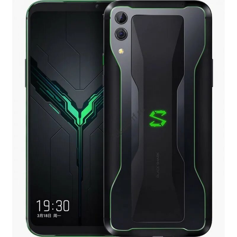 Про игровой телефон. Игровой смартфон Xiaomi Black Shark 2. Смартфон Xiaomi Блэк Шарк 2. Xiaomi Black Shark 2 8/128gb. Black Shark 2 12/256gb.