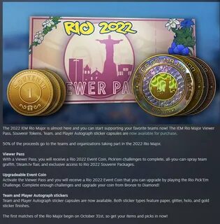 Major rio 2022