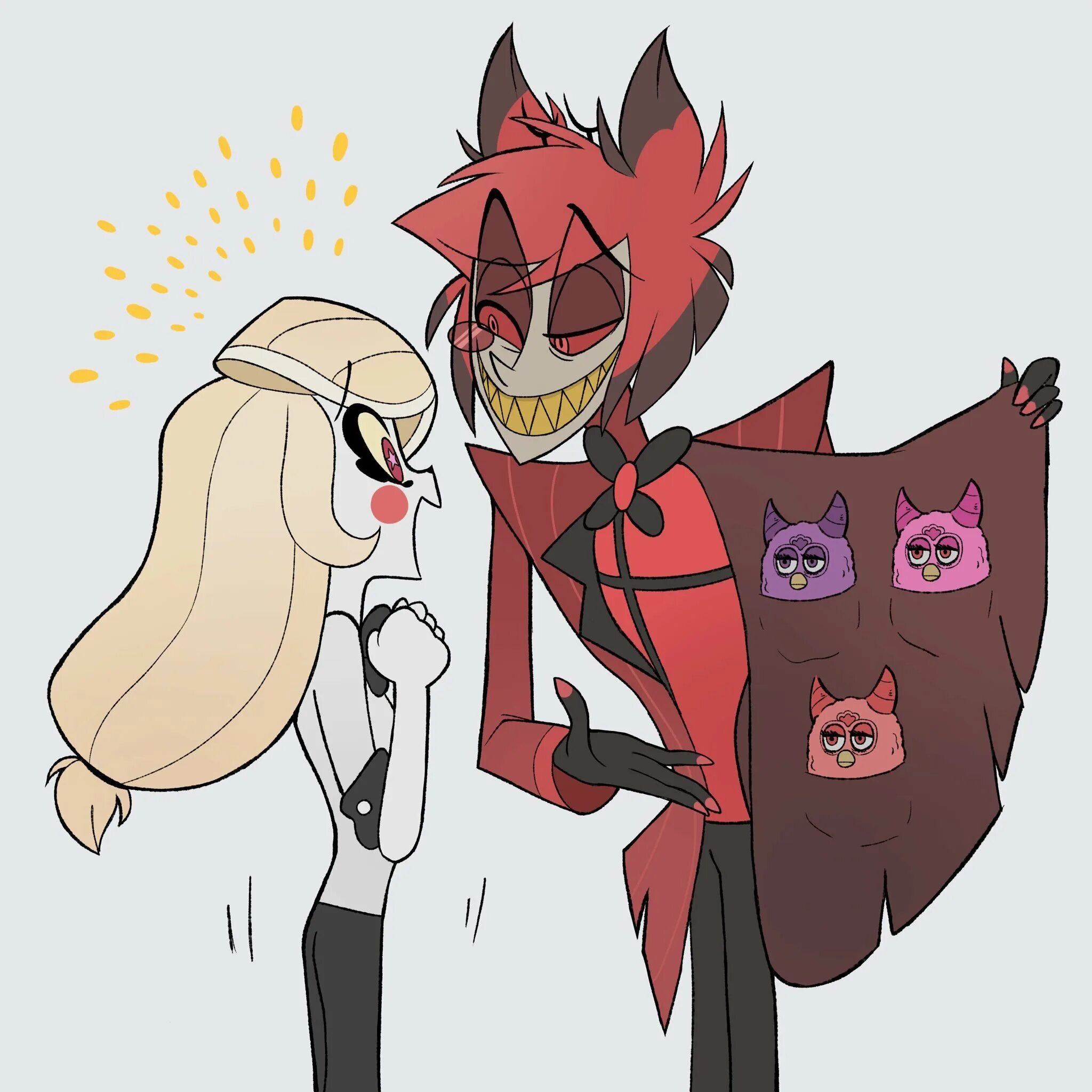 Charlie hazbin alastor