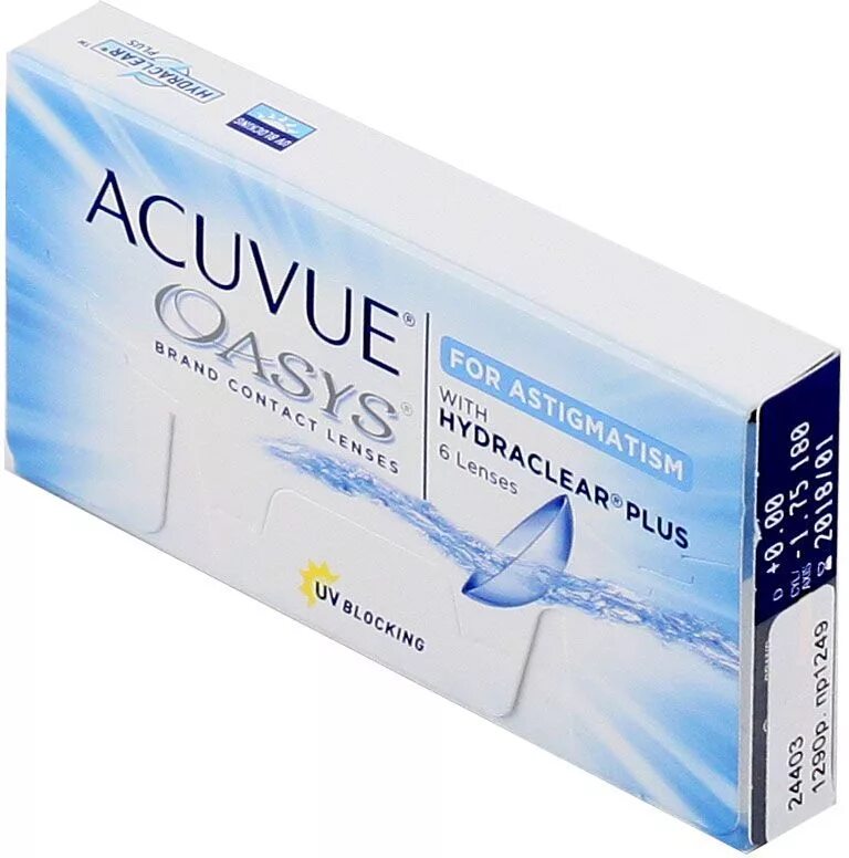 Acuvue Oasys for Astigmatism with Hydraclear Plus 6. Acuvue Oasys for Astigmatism with Hydraclear Plus. Oasys линзы -2.5 8.8. Acuvue Oasys for Astigmatism with Hydraclear Plus 30. Купить линзы недельные