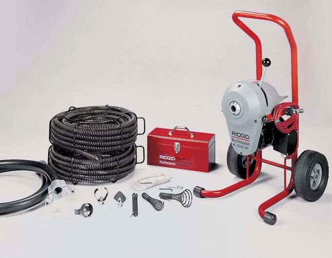 Аппарат для прочистки канализационных. Прочистная машина Ridgid k-1500. Ridgid k-1500а se секционная прочистная машина полная комплектация 45317. Машина прочистная секционного типа Ridgid k-1500a se, арт.45317. Электромеханическая прочистная машина Ridgid к-45.