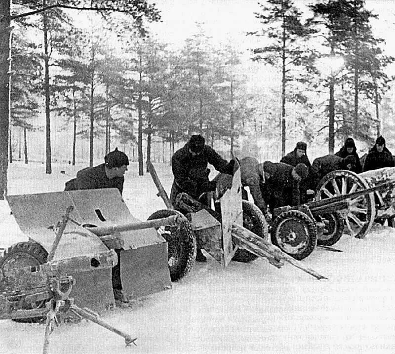 Ссср против финляндии 1939. 37-Мм противотанковая пушка Бофорс. Бофорс 37-мм противотанковая финская.