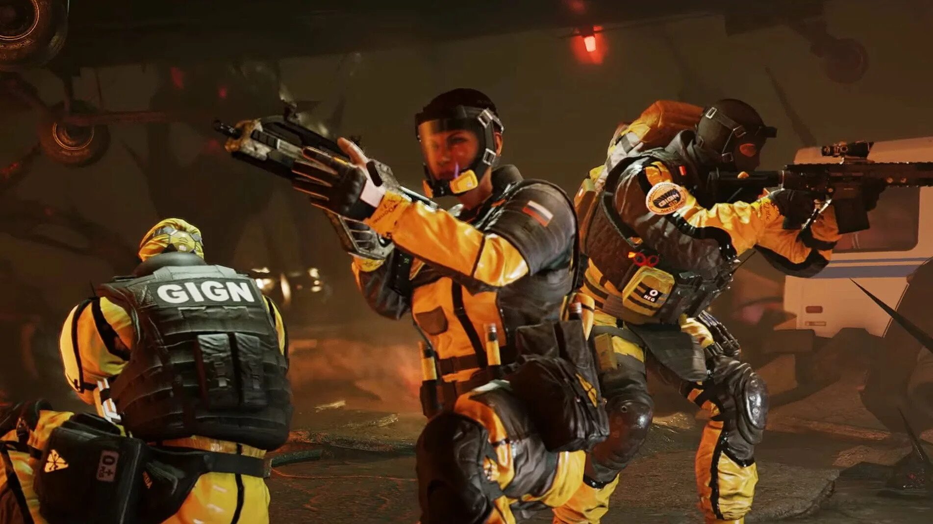 Rainbow six servers