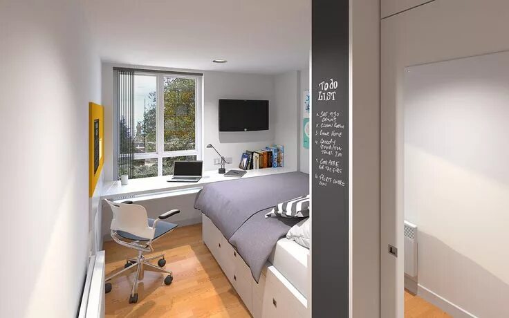Student Castle York Student Accommodation Unilodgers.com Student bedroom, Studen