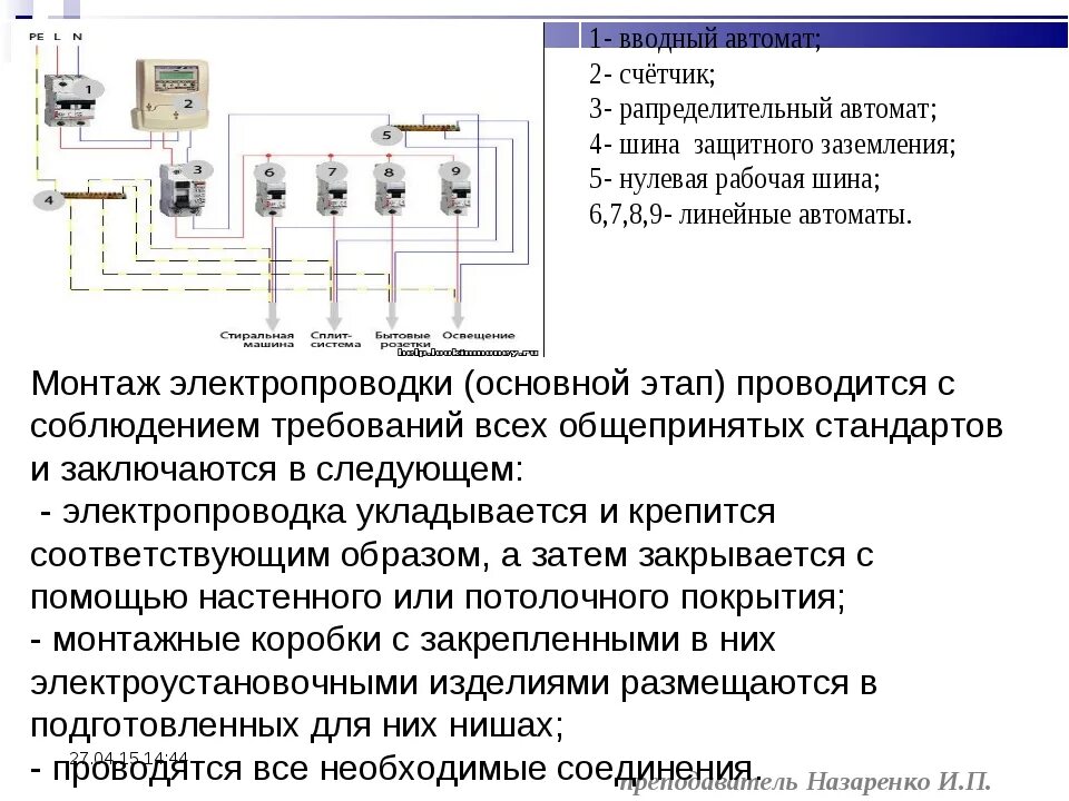 Монтажная схема квартирной электропроводки. Схема монтажа электропроводки кабель. Схема подключения открытой проводки. Монтажная схема скрытой электропроводки.