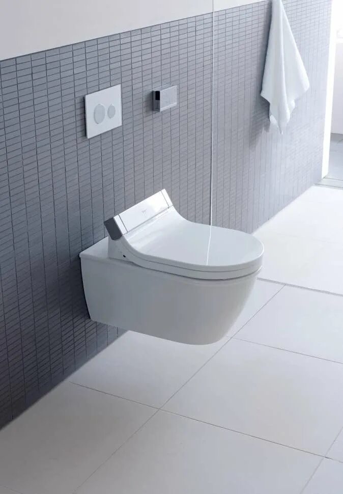 Подвесной унитаз Duravit Stark. Унитаз Duravit Starck 3. Унитаз Duravit SENSOWASH. 2226590000 Starck 3. Купить новый туалет