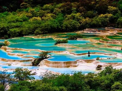Huanglong wuthering waves