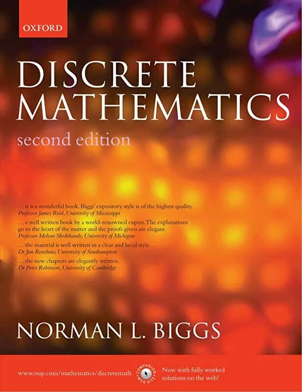 Discrete mathematics. Discrete Mathematics book. Discrete Mathematics with applications second Editor.