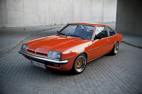 Opel Manta.