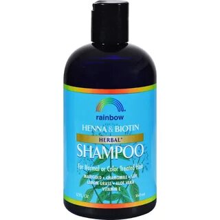 Henna shampoo