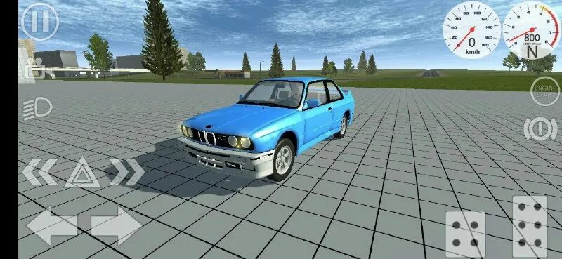 Simple car crash моды на бмв