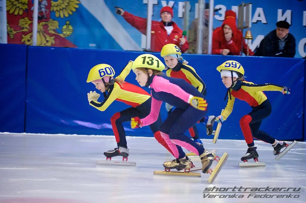 спартакиада сильнейших шорт трек