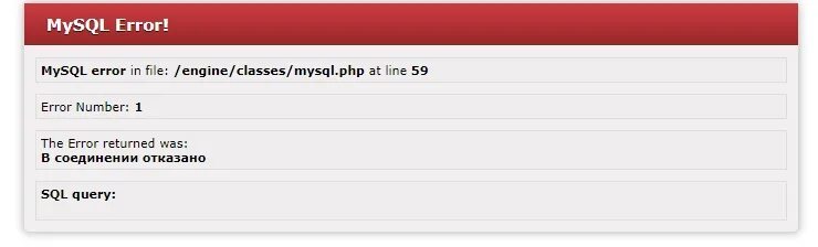 Provider returned error. Provider returned error