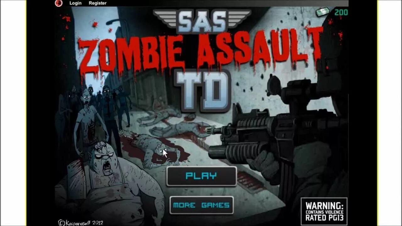 SAS Zombie Assault 1. Игра атаки зомби