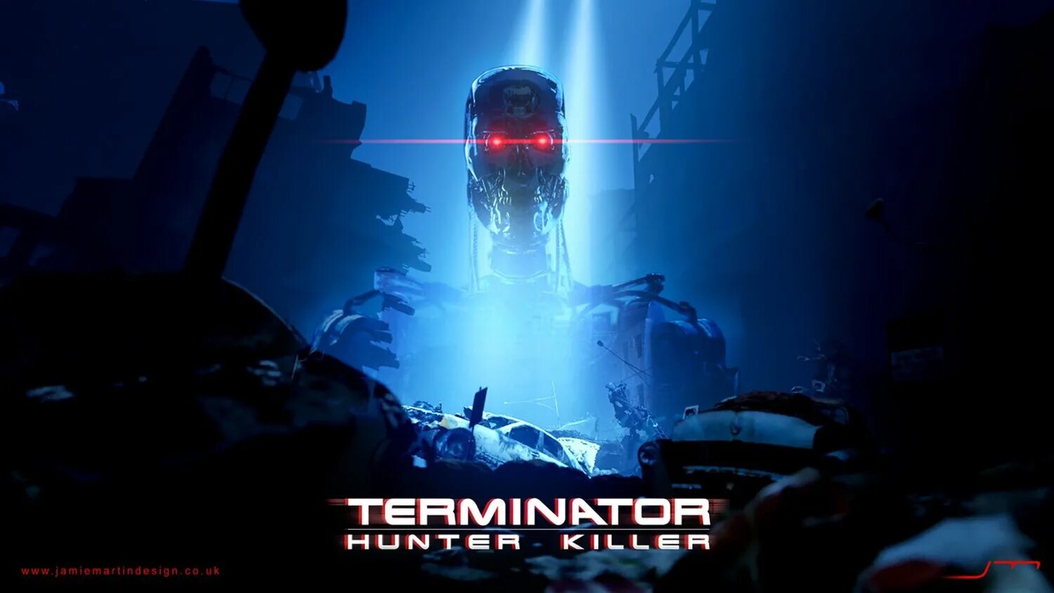 Terminator future. Хантер киллер Терминатор. Охотники убийцы Терминатор 1984. Терминатор Генезис Хантер киллер.