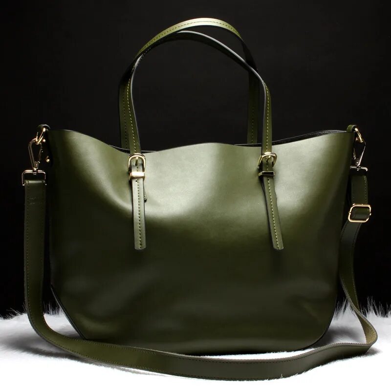 Сумки Генуине Леатхер. Genuine Leather Bags сумки. Сумка женская. Сумка болотного цвета.