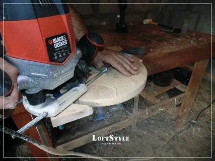 Круги фрезером