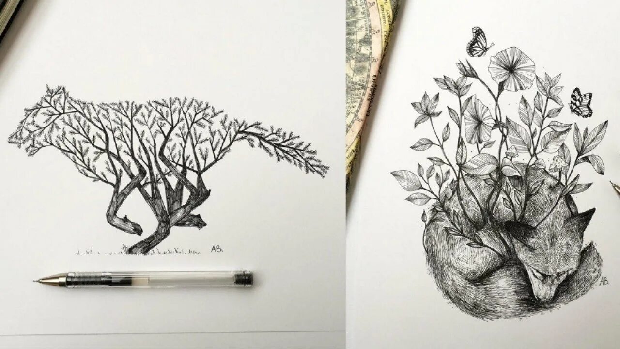 Идеи для рисунков простым карандашом легко. Необычные рисунки карандашом. рисунки чёрной гелевой ручкой. необычные скетчи. скетчи карандашом необычные.