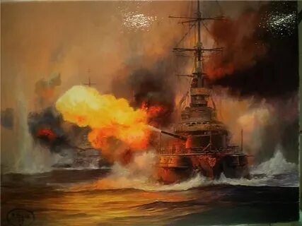 Морские сражения первой