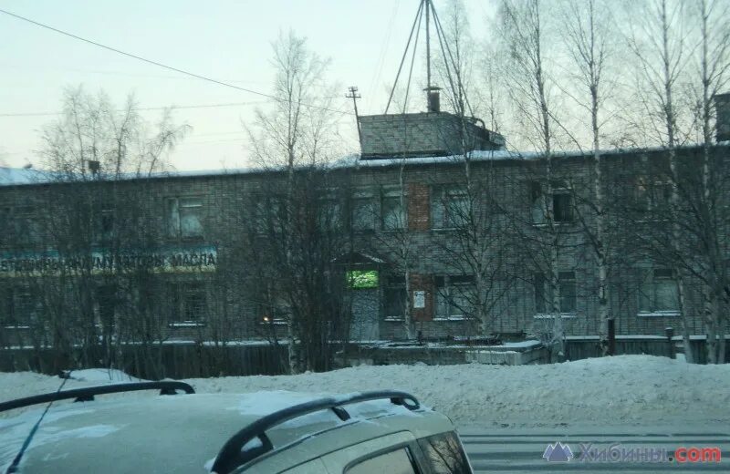 Апатиты, ул.Козлова, д.23а на карте города