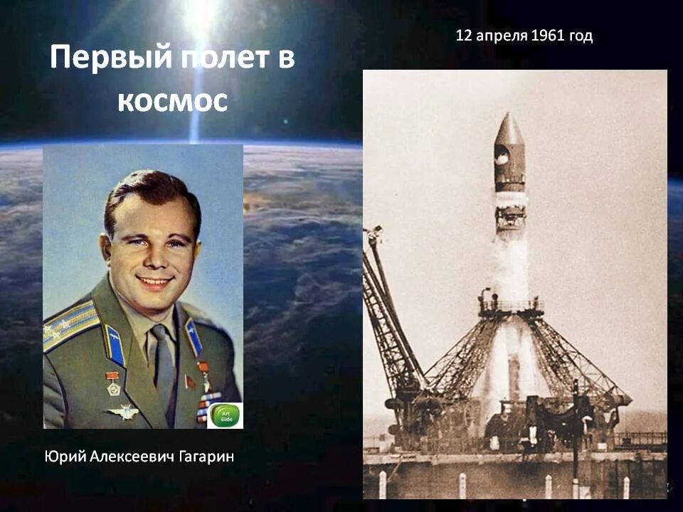 Первый полет в космос дата. Гагарин юрий алексеевич первый полет. гагарин 1961 год. 12 апреля 1961 года юрий гагарин совершил первый полёт в космос. 1961 гагарин в космос.