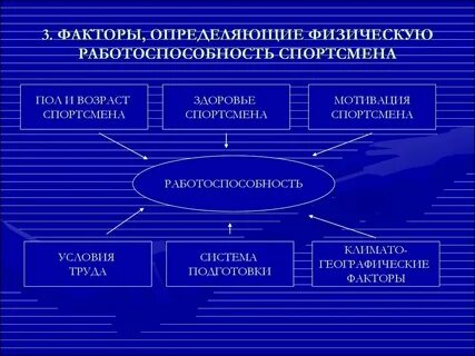 Оценка уровня физической работоспособности