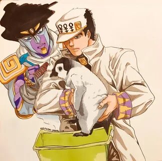 Jotaro stand