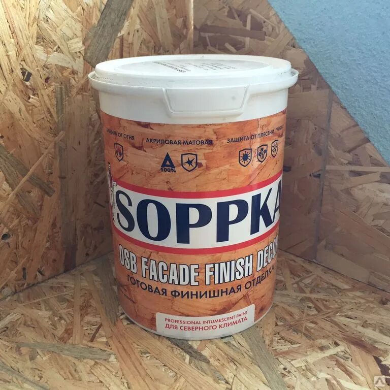 Soppka для osb. Краска для OSB для наружных. Краска для ОСП фасадная. Фасадная краска для ОСБ. Резиновая краска для OSB.