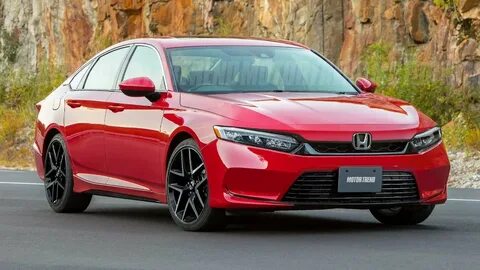 Honda Accord 2023 tanıtıldı: İşte Honda Accord 2023 tasarımı ve özellikleri...