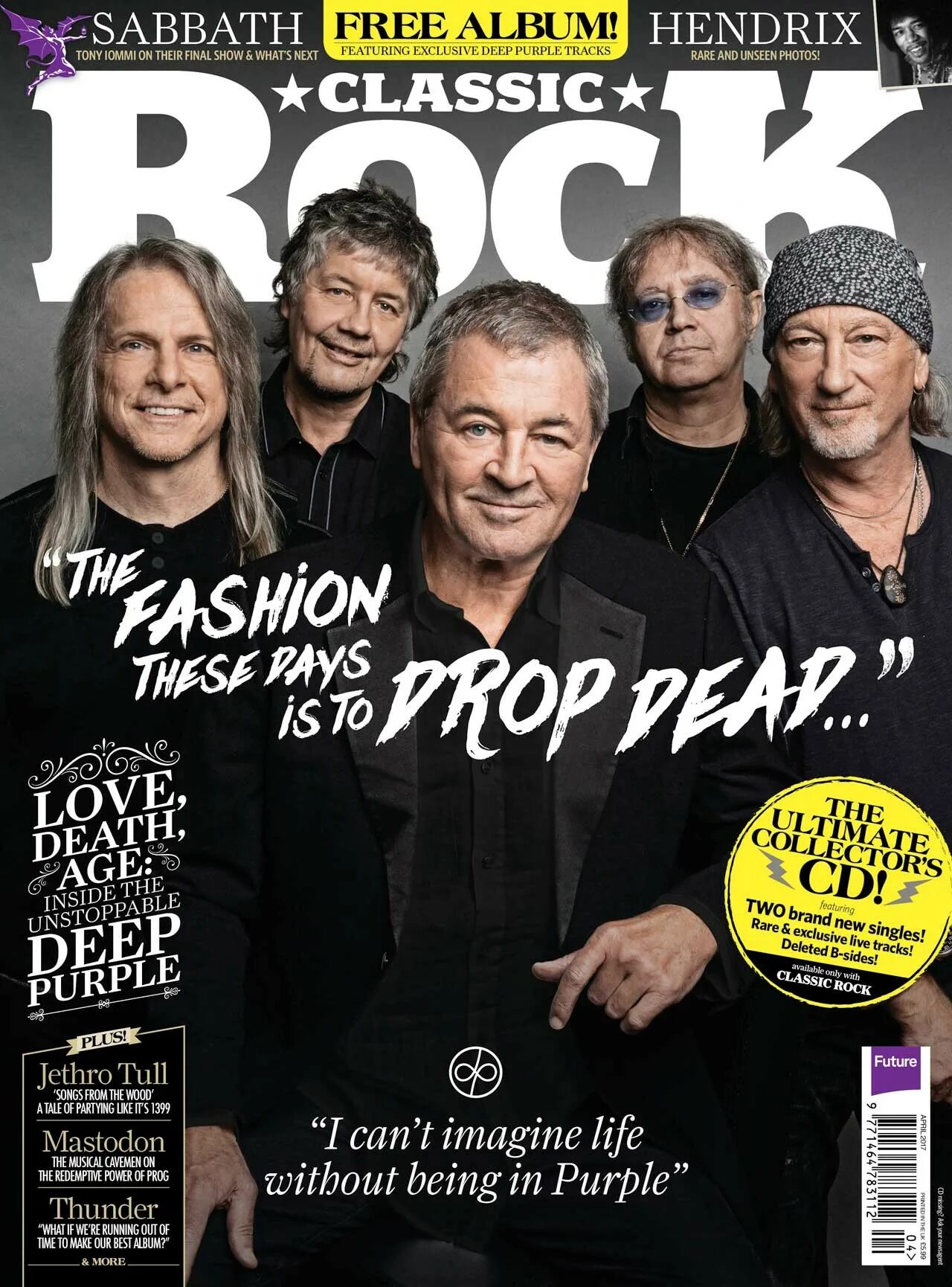Дип перпл время. Deep Purple "in Rock".