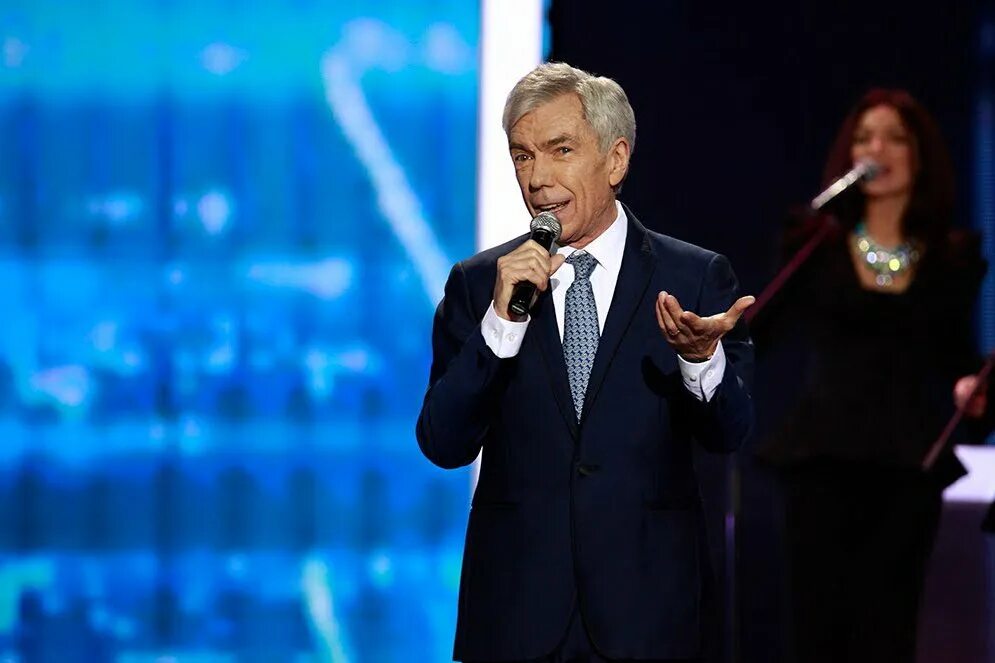 Сколько лет ведущему юрию николаеву