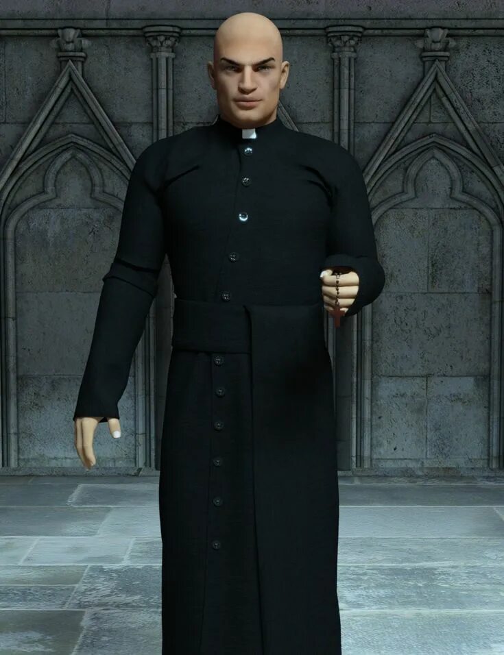 Pri est. Священник 3d. 3d модель священник. Priest outfit. SIMS 4 Priest outfit.