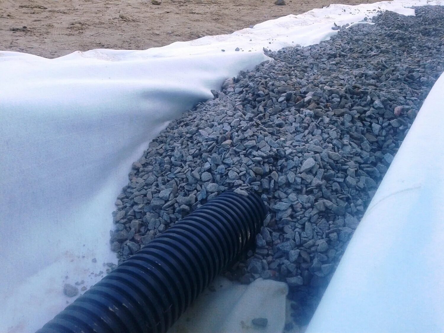 геотекстиль для дренажа мембрана дренажная 150 мкм (80 м2). геотекстиль для канавы. геотекстиль дренажный (100х100х30). дренажная труба 110 в фильтре геотекстиль. геотекстиль для дренажных систем.